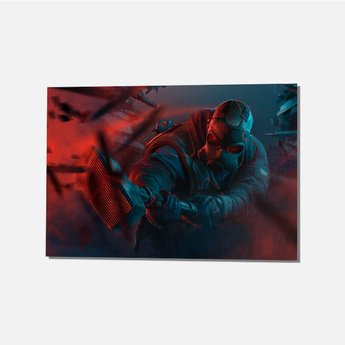 Six Siege X – Offizieller Start des Kunstposters